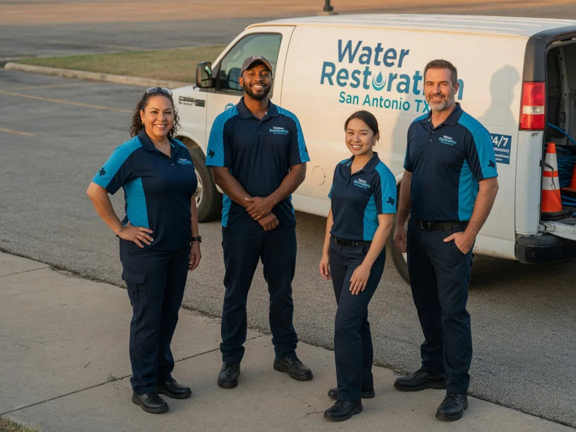 Water Damage Repair company in La Crosse, KS
